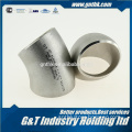 Low price short radius elbow dimensions Stainless steel 1.4506